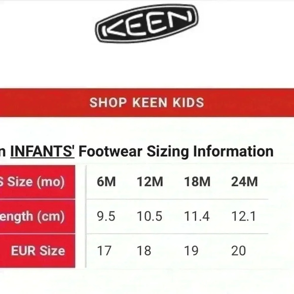 Keen Green Non Marking Closed Toe Velcro Sandal (24M) - Picture 12 of 12